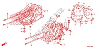 CARTER DE MOTOR/BOMBA DE ACEITE para Honda WAVE 110 front brake disk 2012