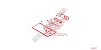 HERRAMIENTAS/CAJA DE BATERIA para Honda WAVE 110 front brake disk 2012