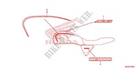 MARCA para Honda CB 1100 S ABS 2015