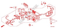 CONJUNTO DE ALAMBRES/BATERIA para Honda CB 1300 ABS, TETE DE FOURCHE 2012