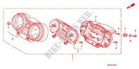 INDICADOR DE COMBINACION (CB1300SA) para Honda CB 1300 ABS, TETE DE FOURCHE 2012
