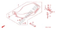 ASIENTO SIMPLE(2) para Honda SPORTRAX TRX 90 2013