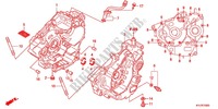 CARTER DE MOTOR/BOMBA DE ACEITE para Honda CBR 250 R ABS TRICOLORE 2011