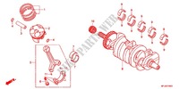 CIGUENAL/PISTON para Honda CBR 600 R ABS RED 2012