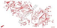 CAPO INFERIOR (G.) para Honda CBR 600 R ABS BLACK 2012