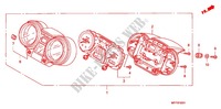 INDICADOR DE COMBINACION (CB1300S/CB1300SA) para Honda CB 1300 ABS FAIRING 2009