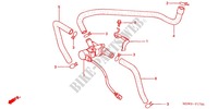 VALVULA DE CONTROL DE INYECCION DE AIRE (2) para Honda CBR 600 F 2001