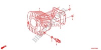 CILINDRO para Honda WAVE 110 front brake disk 2012