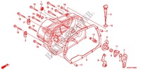 CUBIERTA DE CARTER DER. para Honda WAVE 110 front brake disk 2012