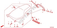 ASIENTO SIMPLE(2) para Honda VT 750 S NOIRE 2011