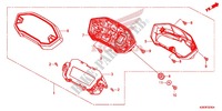 INDICADOR DE COMBINACION para Honda MSX 125 2013