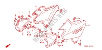 CUBIERTA LATERAL (CB1300/A/S/SA) para Honda CB 1300 ABS FAIRING 2005