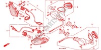 INTERMITENTE (CBR1000RR9,A,B/RA9,A,B) para Honda CBR 1000 RR FIREBLADE 2009