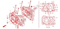 CARTER DE MOTOR/BOMBA DE ACEITE para Honda FOURTRAX 420 RANCHER 4X4 Manual Shift CAMO 2010