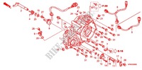 CUBIERTA CARTER TRASERO para Honda FOURTRAX 420 RANCHER 4X4 Manual Shift RED 2010
