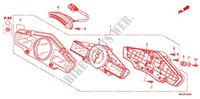 INDICADOR DE COMBINACION para Honda CBF 1000 F ABS 2010