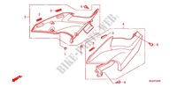 LIMPIADOR DE AIRE/CUBIERTA LATERAL para Honda CBF 1000 F ABS 2010