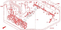 CUERPO MARIPOSA GASES para Honda CBF 1000 F ABS 98HP 2010