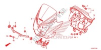 CAPO DELANTERO para Honda CBF 125 2012
