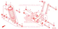 ALMOHADILLA TRASERA(2) para Honda NC 750 S ABS 2016