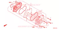 BOMBA DE AGUA para Honda NC 750 S ABS 2016