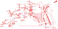 BOMBA DE FRENO TRASERA (NC750SA/SD) para Honda NC 750 S ABS 2016