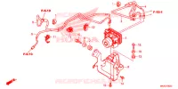 CILINDRO MAESTRO DE FRENO/MODULADOR ABS para Honda NC 750 S ABS 2016