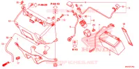 CONJUNTO DE ALAMBRES/BATERIA para Honda NC 750 S ABS 2016
