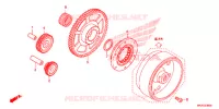 EMBRAGUE DE ARRANQUE  para Honda NC 750 S ABS 2016