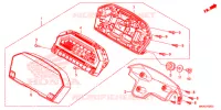 INDICADOR DE COMBINACION para Honda NC 750 S ABS 2016