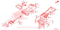 LUZ TRASERA(2) para Honda NC 750 S ABS 2016