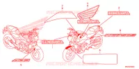 MARCA/FLEJE(1) para Honda NC 750 S ABS 2016