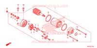 MOTOR DE ARRANQUE para Honda NC 750 S ABS 2016