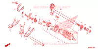 TAMBOR CAMBIO ENGRANAJES (NC750S/SA) para Honda NC 750 S ABS 2016