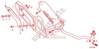 SILENCIADOR DE ESCAPE(2) para Honda SH 125 ABS D SPECIAL 3ED 2016