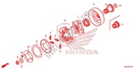 EMBRAGUE DE ARRANQUE  para Honda FOURTRAX 420 RANCHER 4X4 DCT EPS 2016