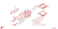 BOMBA DE ACEITE para Honda FOURTRAX 420 RANCHER 4X4 ES RED 2016