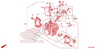 CUERPO MARIPOSA GASES para Honda FOURTRAX 420 RANCHER 4X4 Manual Shift 2016