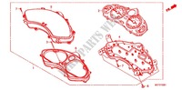 RELOJES COMPLETOS (FJS400D9/FJS400A) para Honda SILVER WING 400 ABS 2009