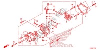 CUERPO VALVULA PRINCIPAL para Honda FOURTRAX 500 FOREMAN RUBICON DCT 2016