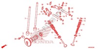 ARBOL DE LEVAS/VALVULA para Honda FOURTRAX 500 FOREMAN RUBICON EPS RED 2016