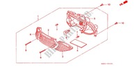 LUZ DE COMBINACION TRAS. (SZ50P/R/T) para Honda TACT 50 1993