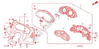 RELOJES COMPLETOS (FES1257/A7) (FES1507/A7) para Honda S WING 125 FES 2008