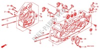 CARTER DE MOTOR (FES1257/A7) (FES1507/A7) para Honda S WING 125 FES ABS 2007