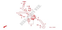 VALVULA DE CONTROL DE INYECCION DE AIRE (CBR1000RR'06,'07) para Honda CBR 1000 RR REPSOL 2007