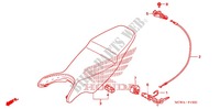 ASIENTO SIMPLE(2) para Honda VFR 800 INTERCEPTOR ABS 2007
