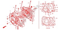 CARTER DE MOTOR/BOMBA DE ACEITE para Honda FOURTRAX 420 RANCHER 4X4 Manual Shift 2009