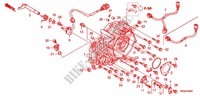 CUBIERTA CARTER TRASERO para Honda FOURTRAX 420 RANCHER 4X4 Manual Shift 2009