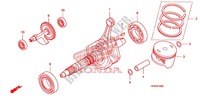 CIGUENAL/PISTON para Honda FOURTRAX 420 RANCHER 4X4 Electric Shift 2010