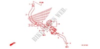 VALVULA DE CONTROL DE INYECCION DE AIRE para Honda CBR 1000 RR REPSOL 2012